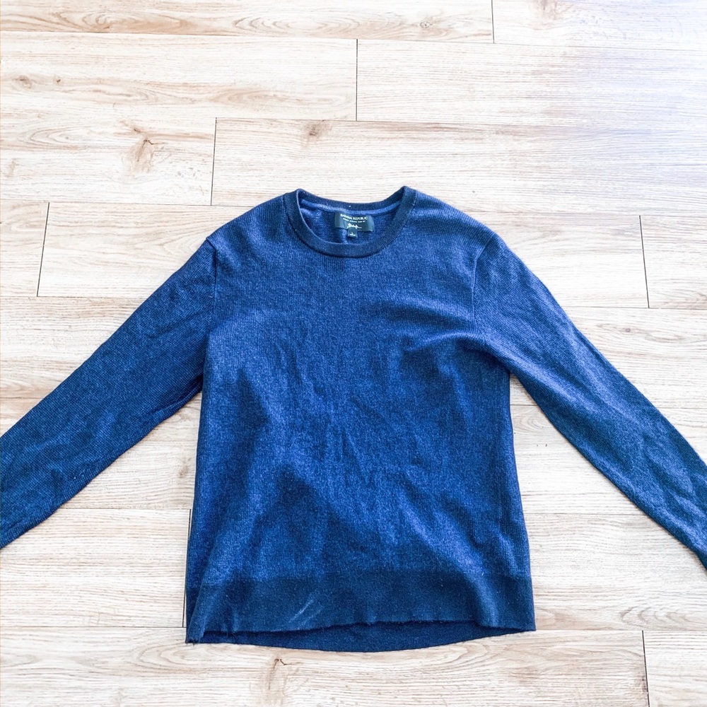 Men’s banana republic sweater